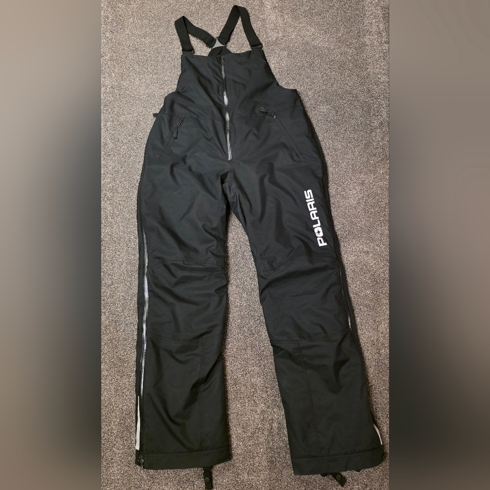 Polaris Women's Throttle Bibs Black 2xl